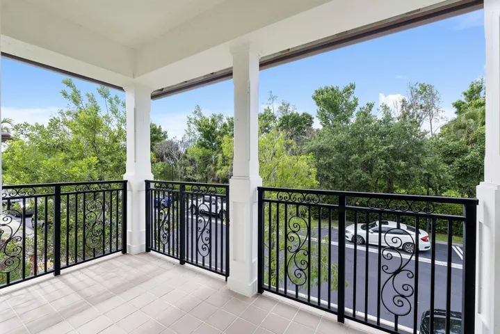 Primary balcony