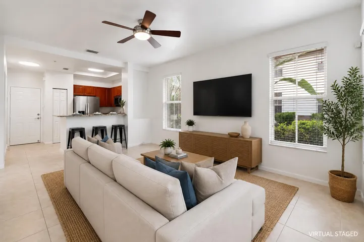 Virtual Staging Living Room