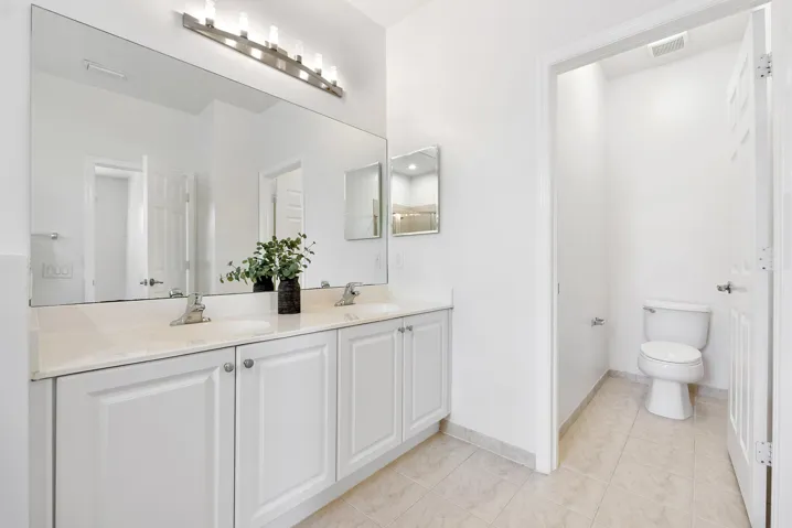 primary dual vanity