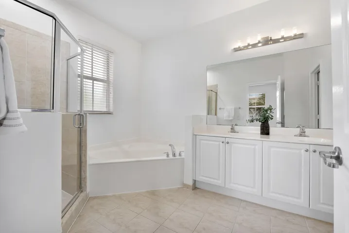 Primary bathroom