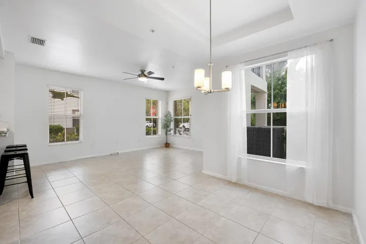 Dining room living room