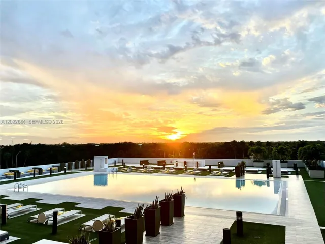 Balcony view/Sunset