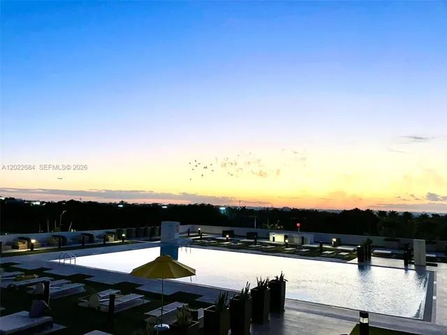 Balcony View/Sunset