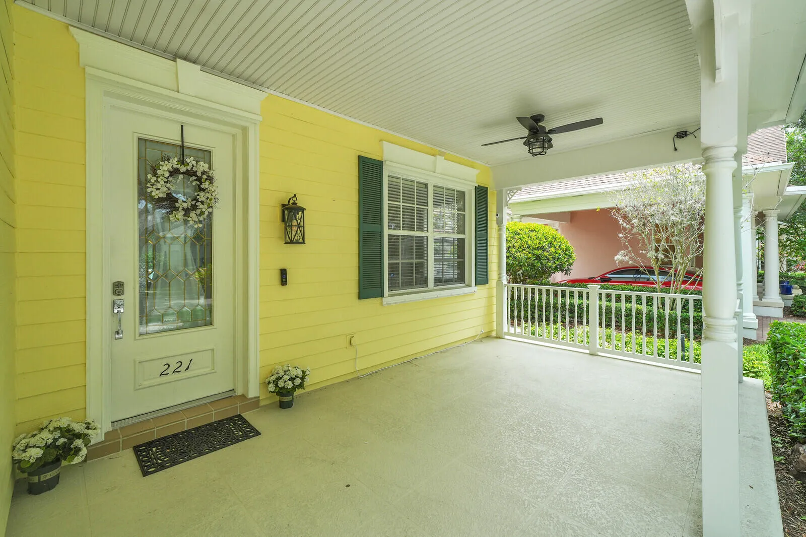 front porch close 221