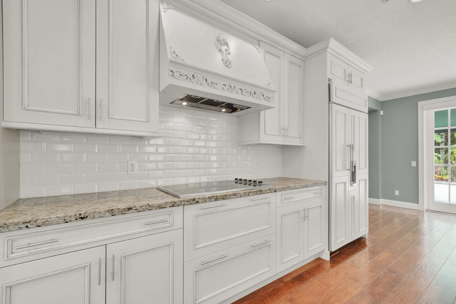 kitchen to nook range 221