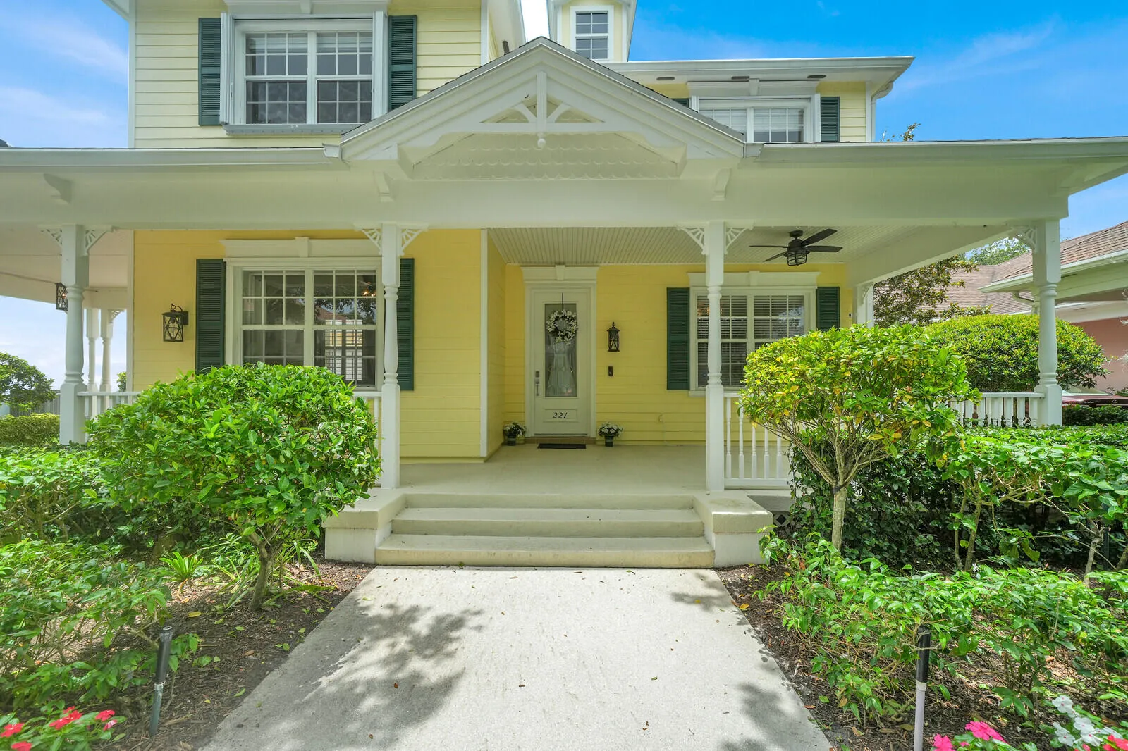 front porch 221