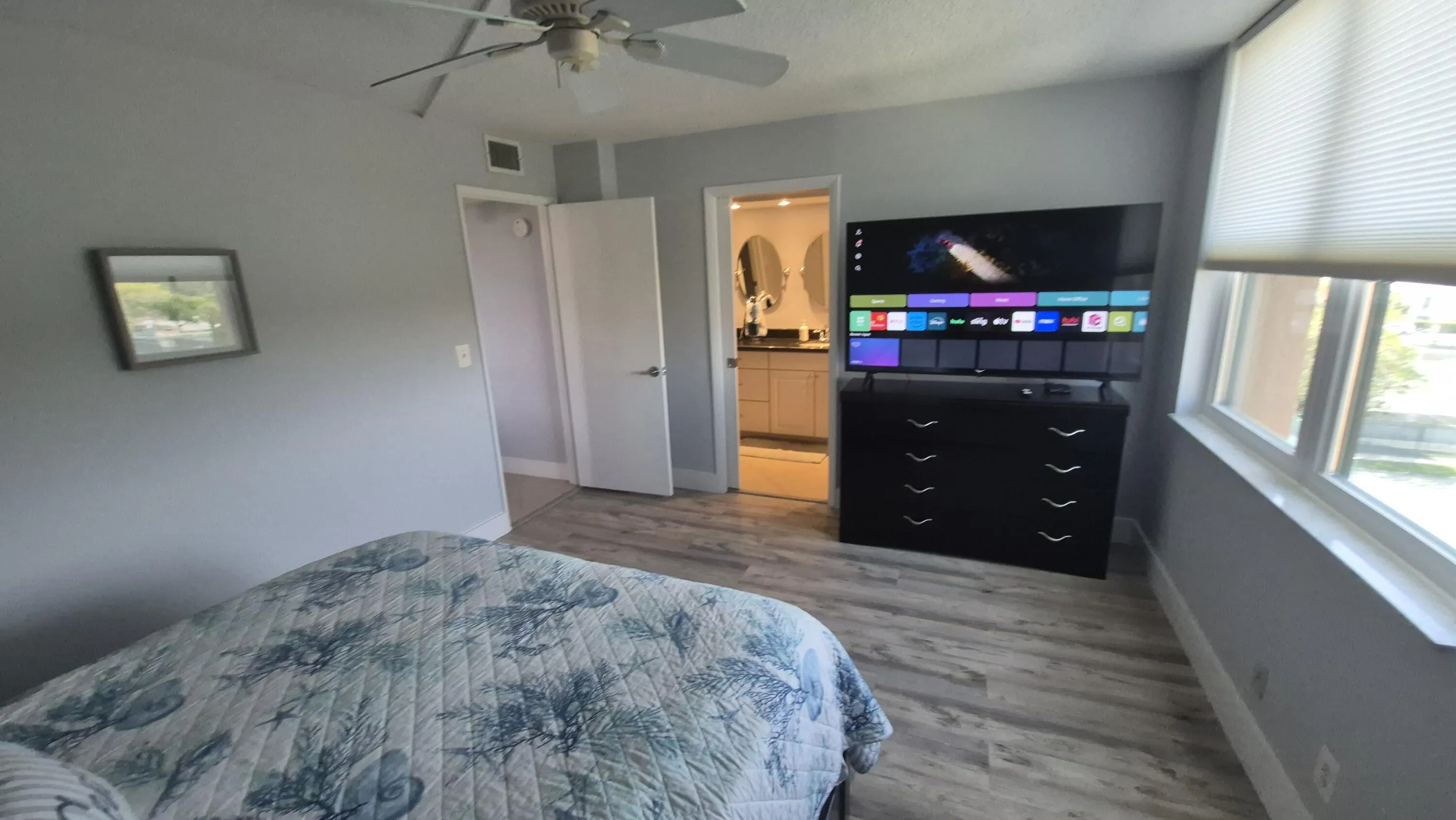 master bedroom