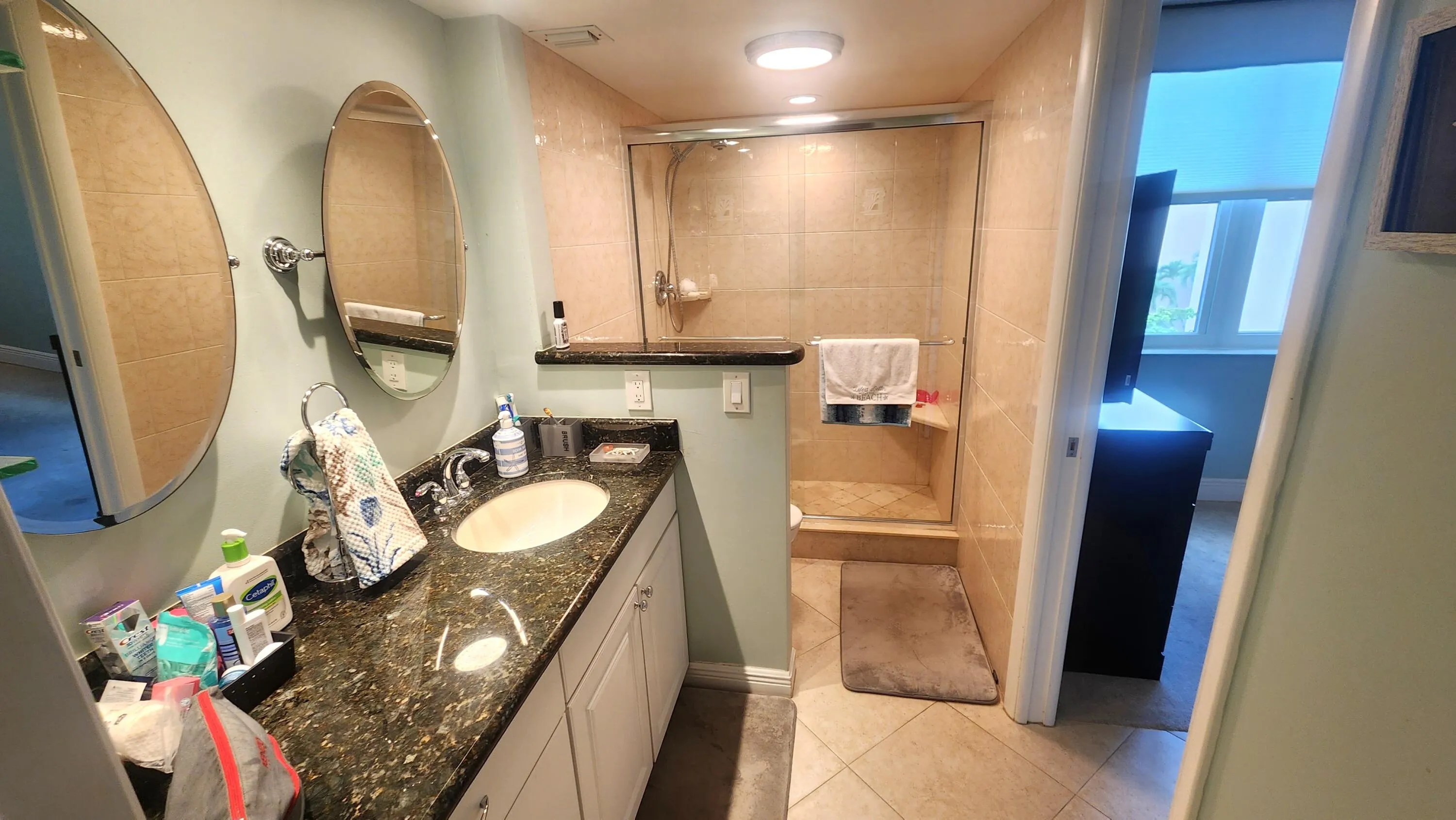 master bathroom