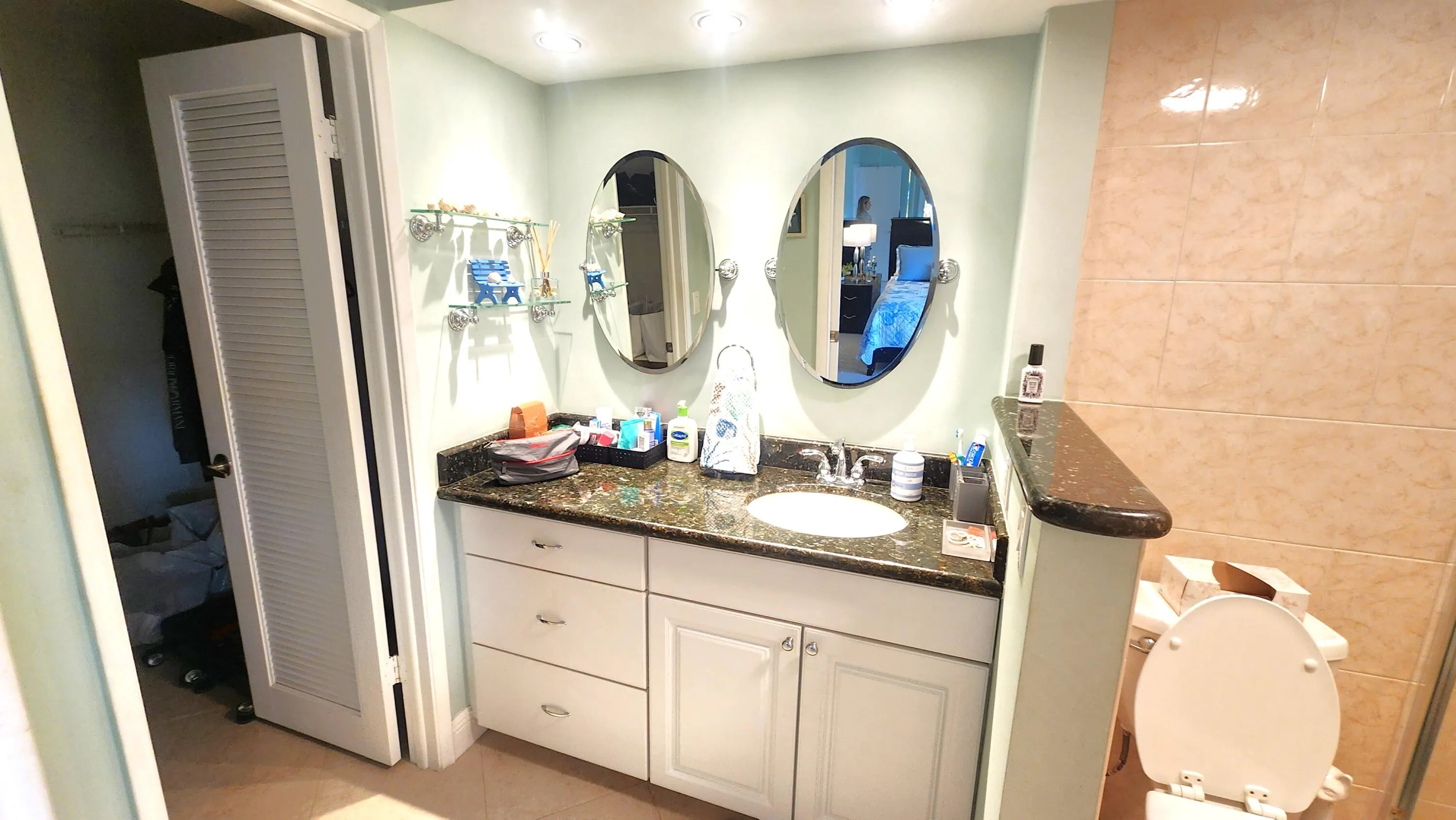 master bathroom