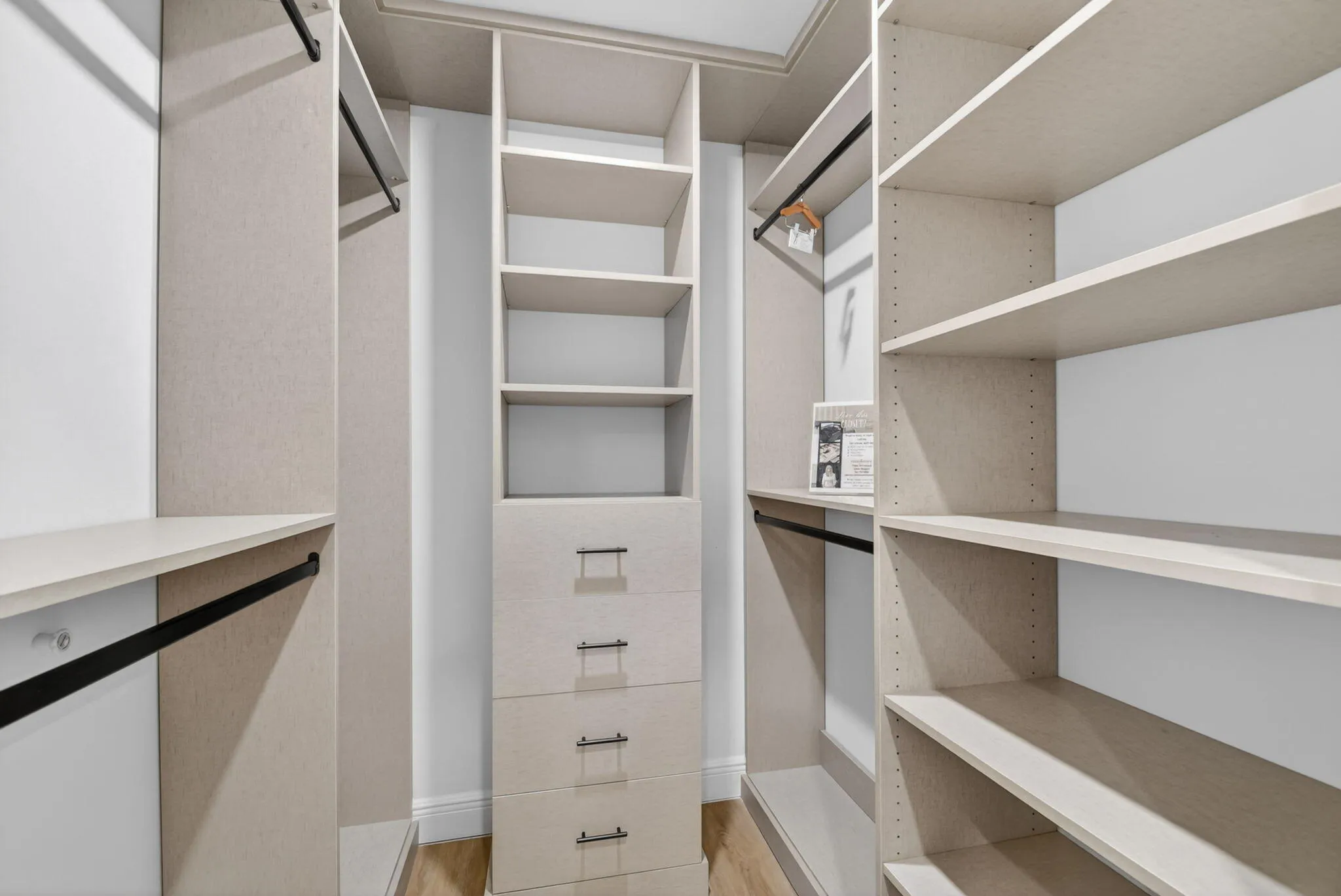 Upstairs primary bedroom
