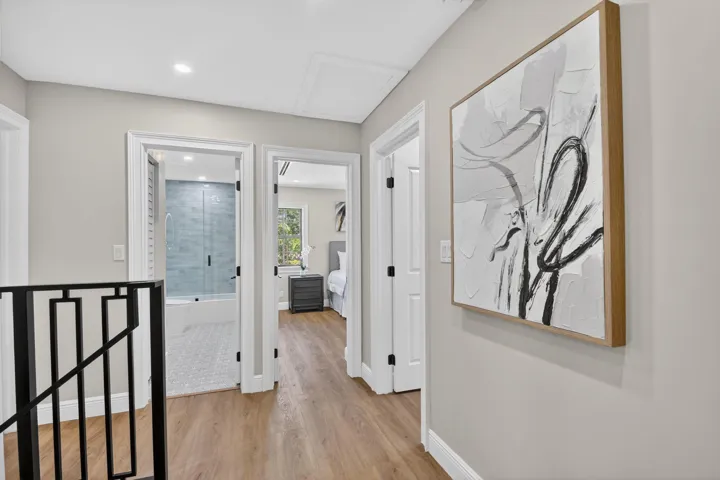Upstairs primary bedroom