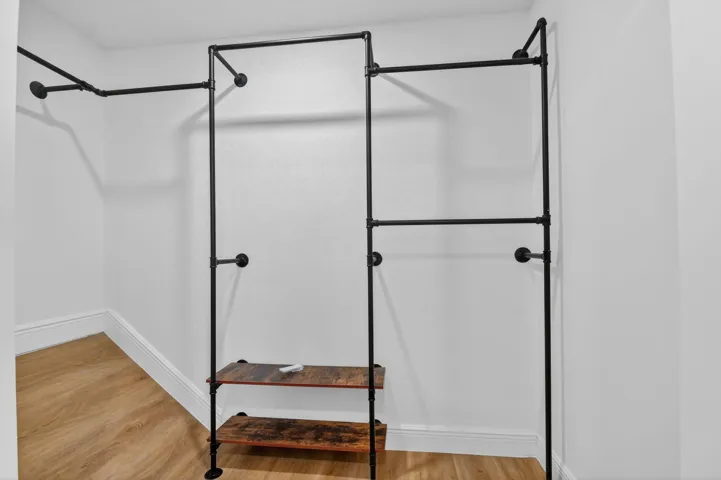 Guest closet - all closets are built out