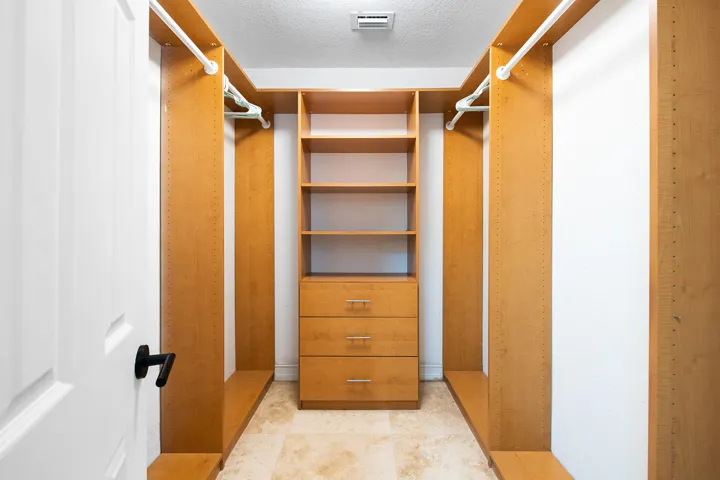 Primary Closet