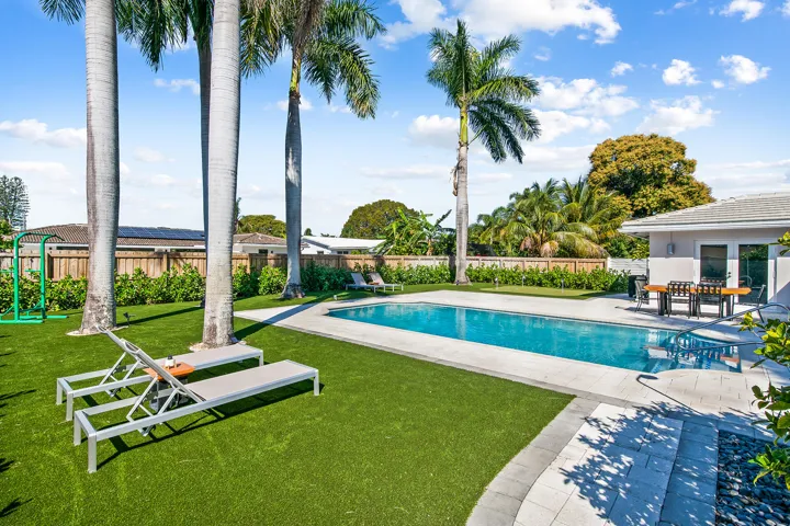 Pool Deck