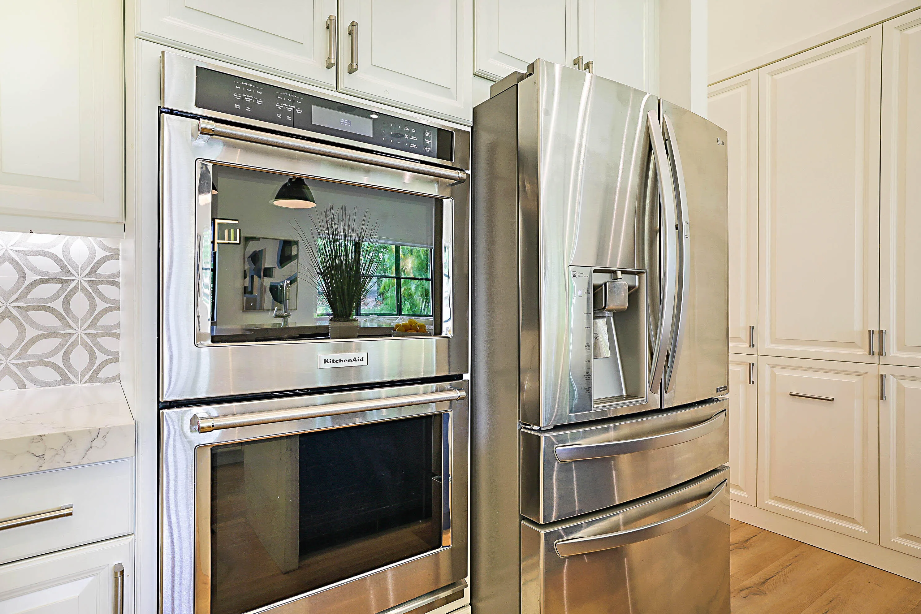 Upgraded appliances