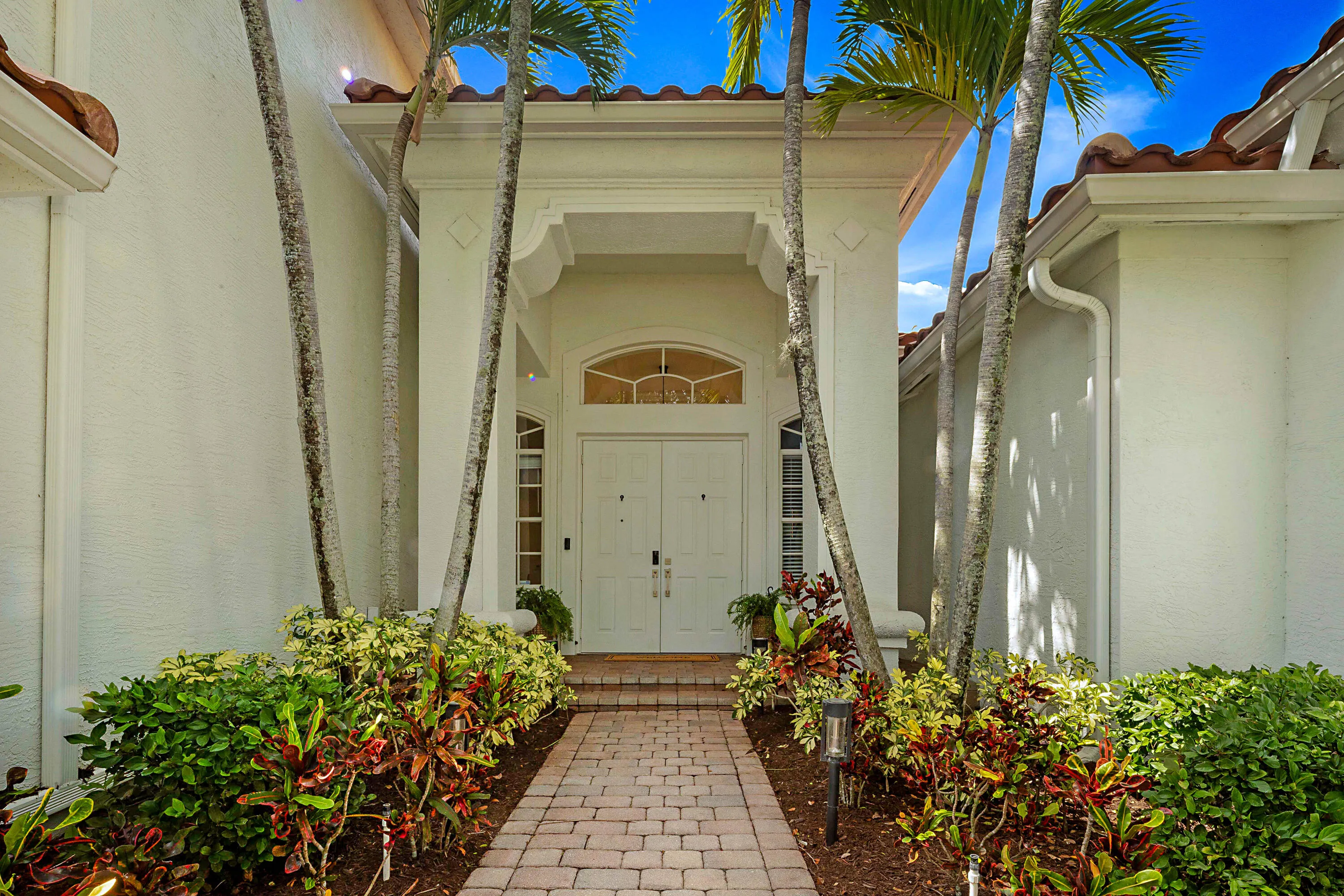 Front entrance
