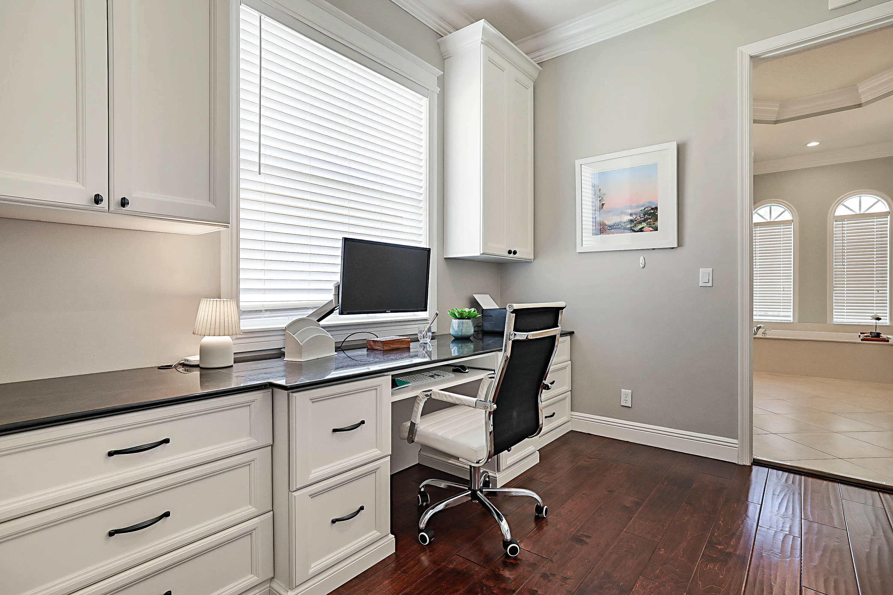 Office #2 in Primary Suite