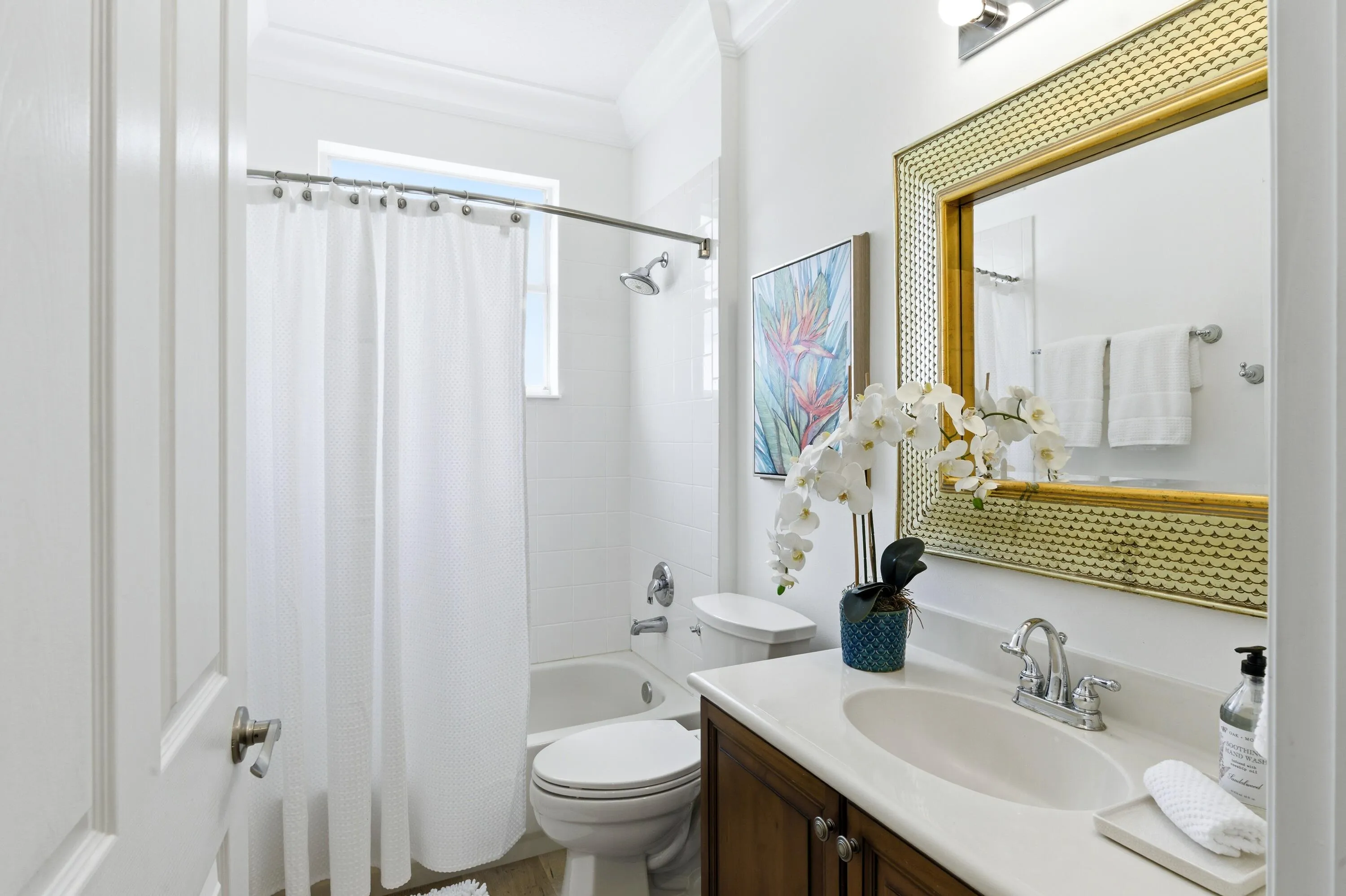 Guest Bath main floor