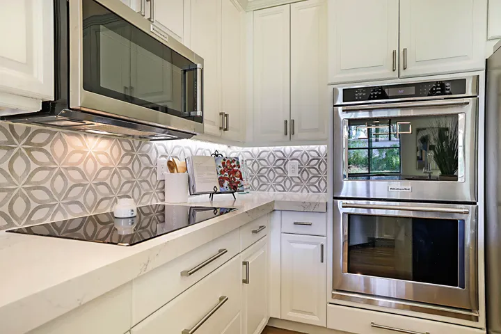 Designer Tile Backsplash