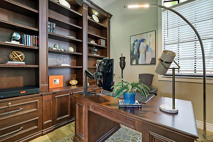 Solid wood cabinetry