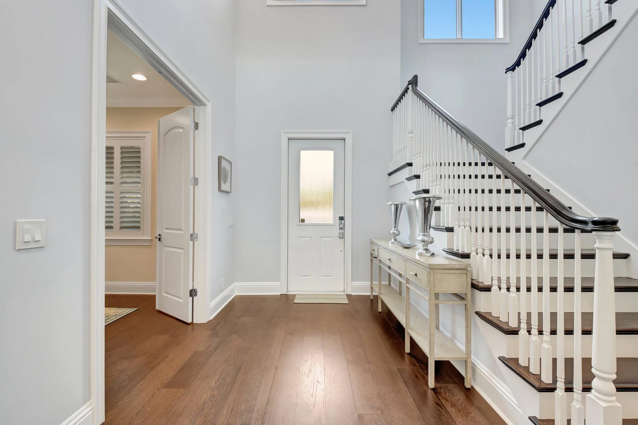 HIGH CEILINGS