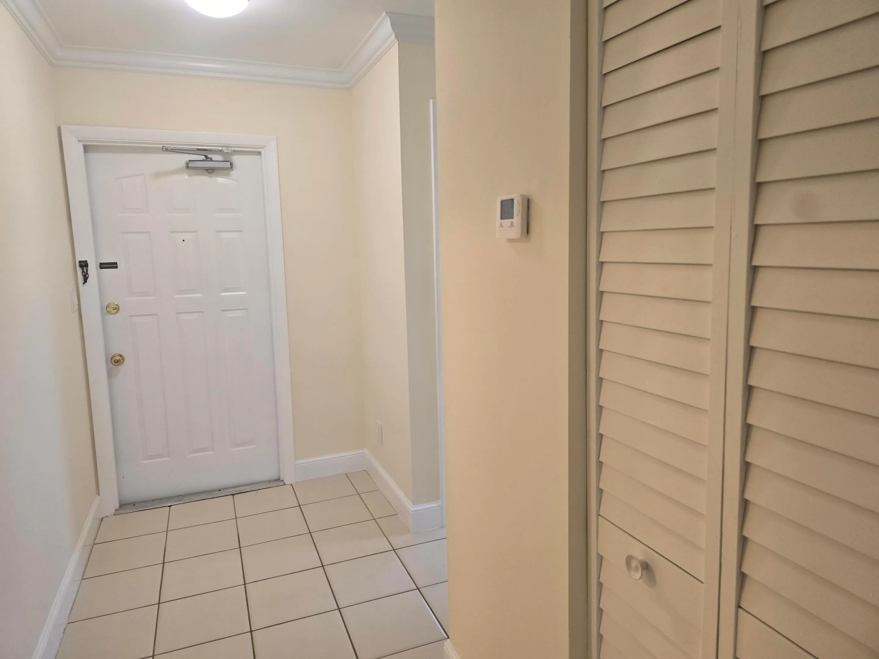 FRONT ENTRY