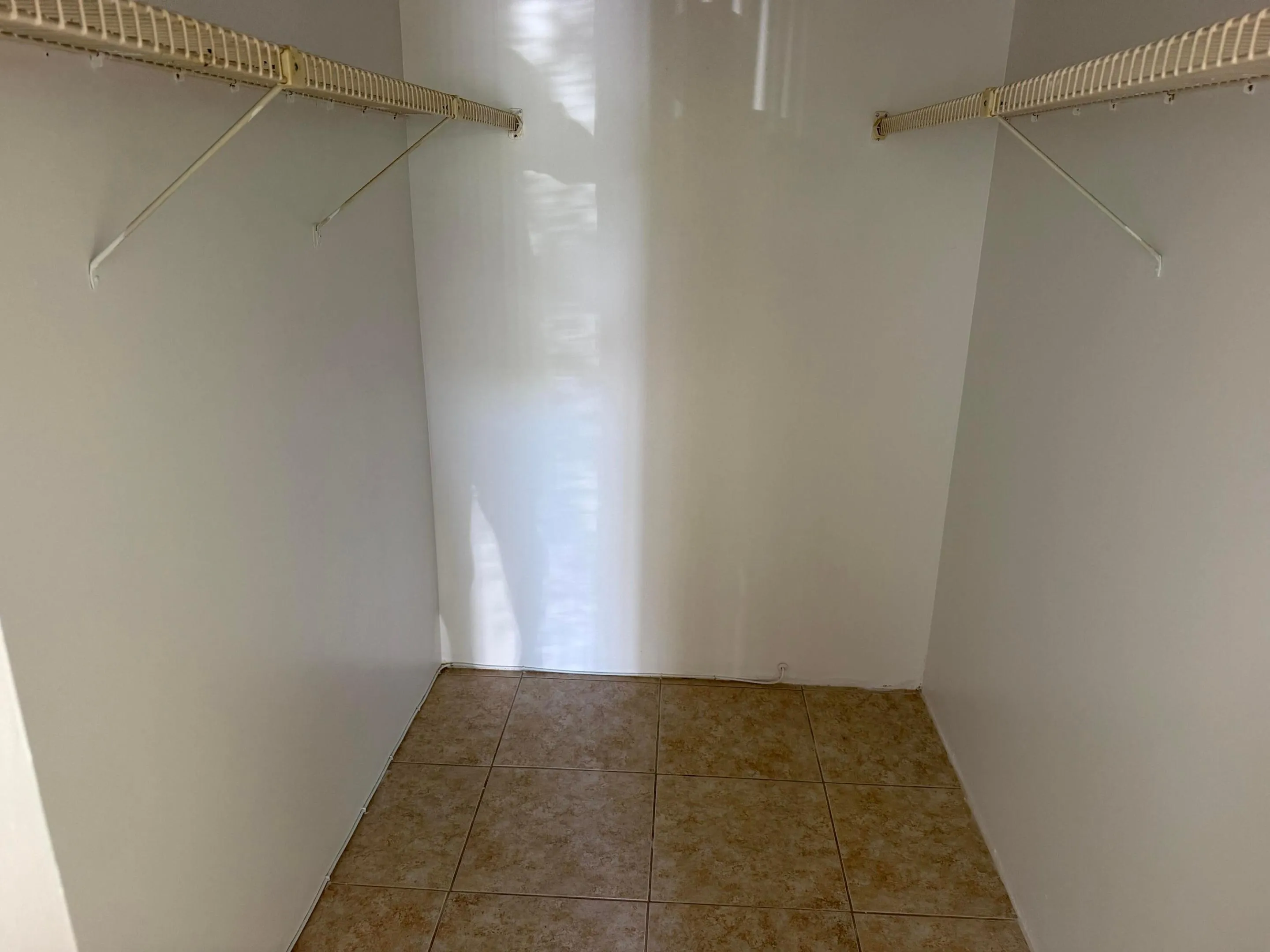 Main bedroom closet