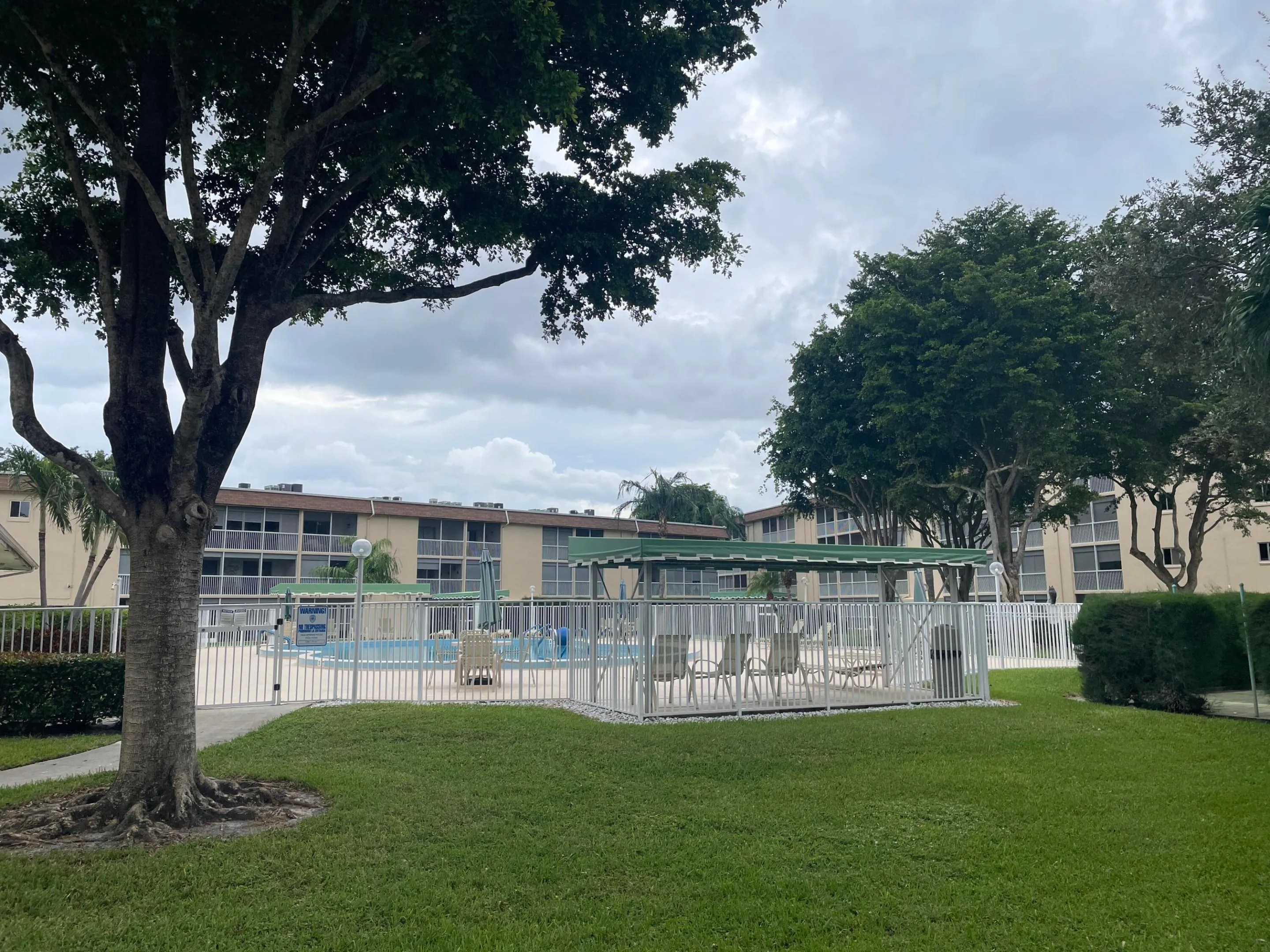 Swimming pool area