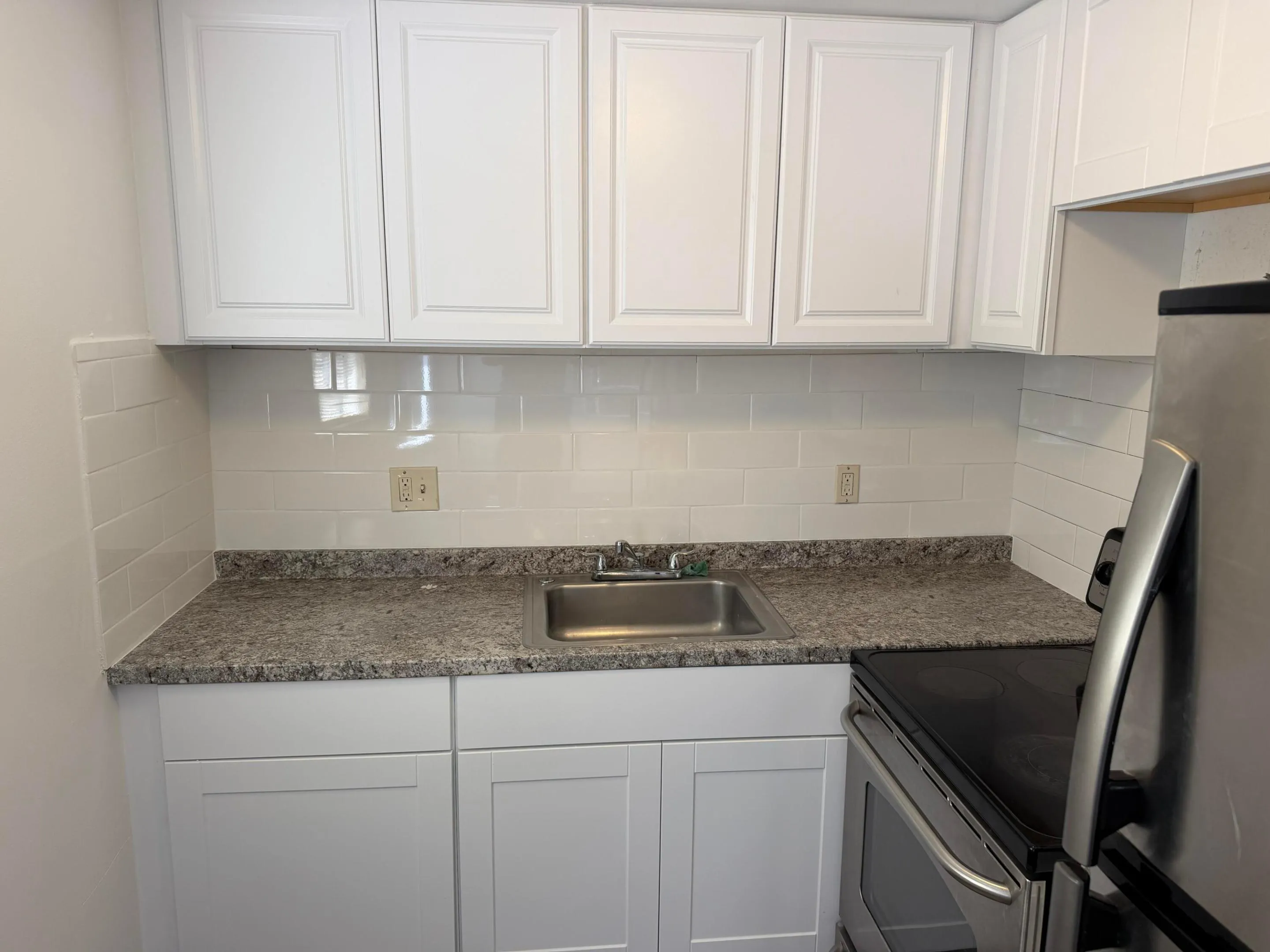 New kitchen cabinets and countertops