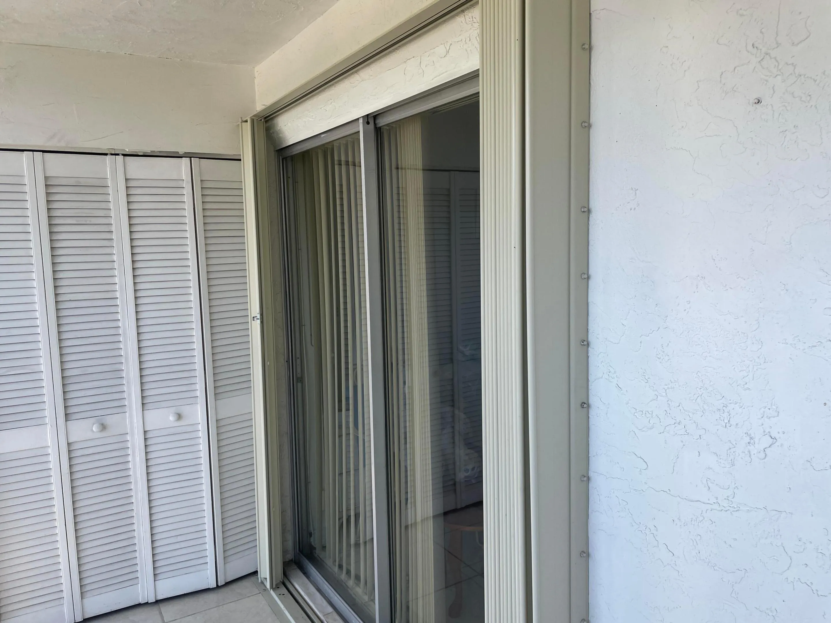 Accordion shutters