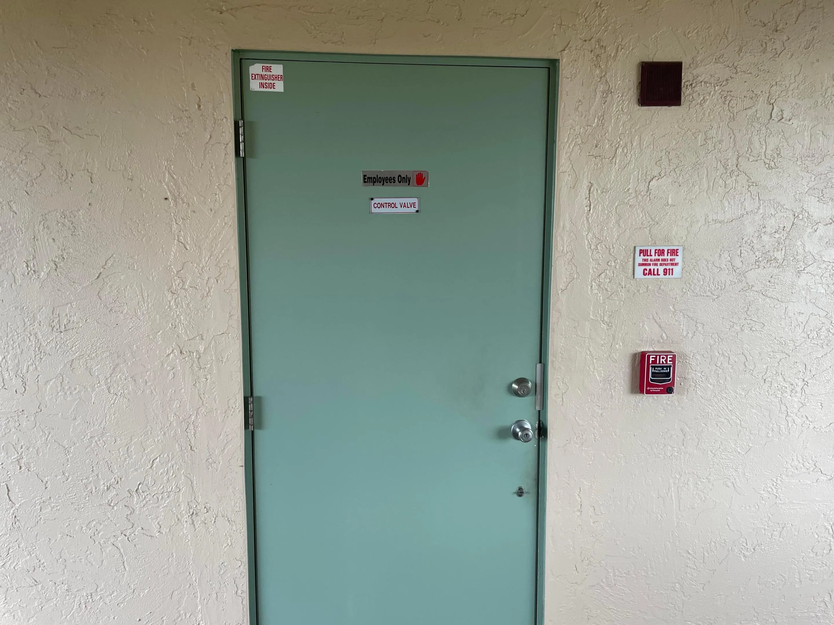 Storage on second floor