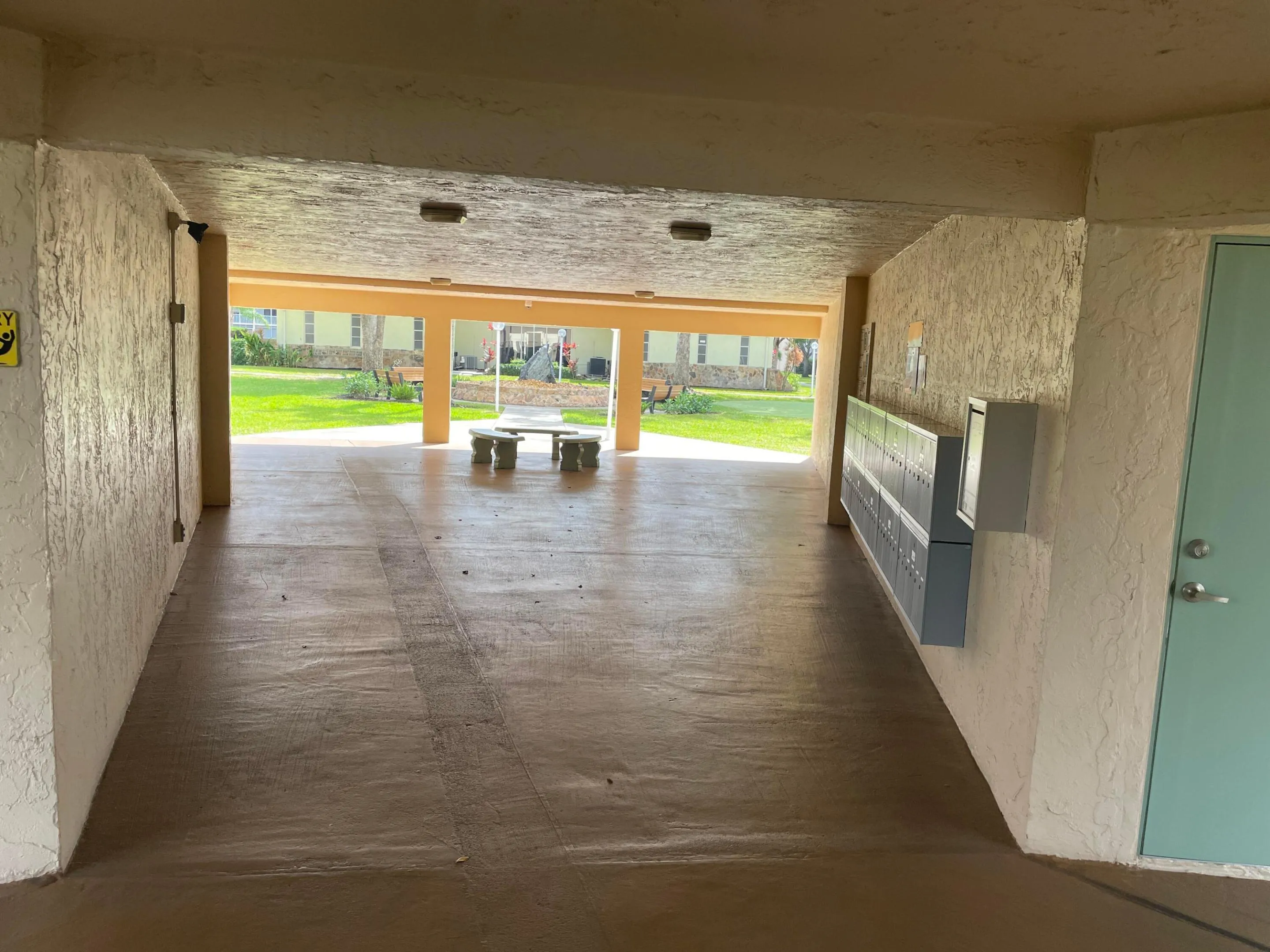 Sitting area