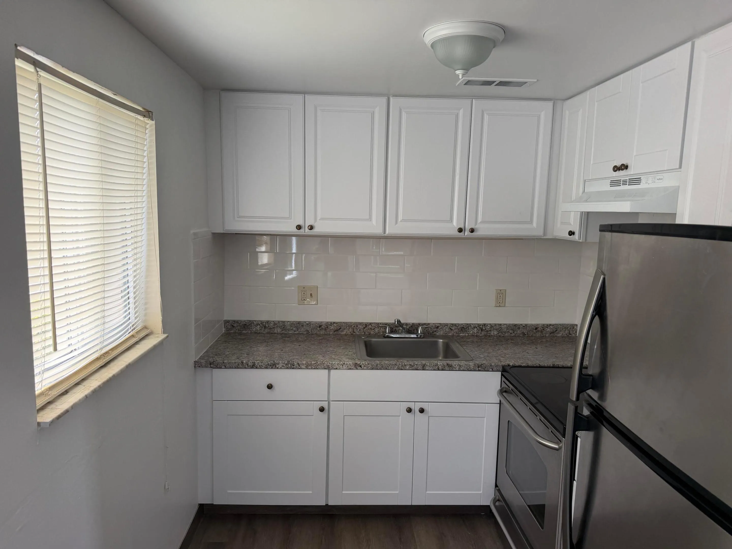 New kitchen