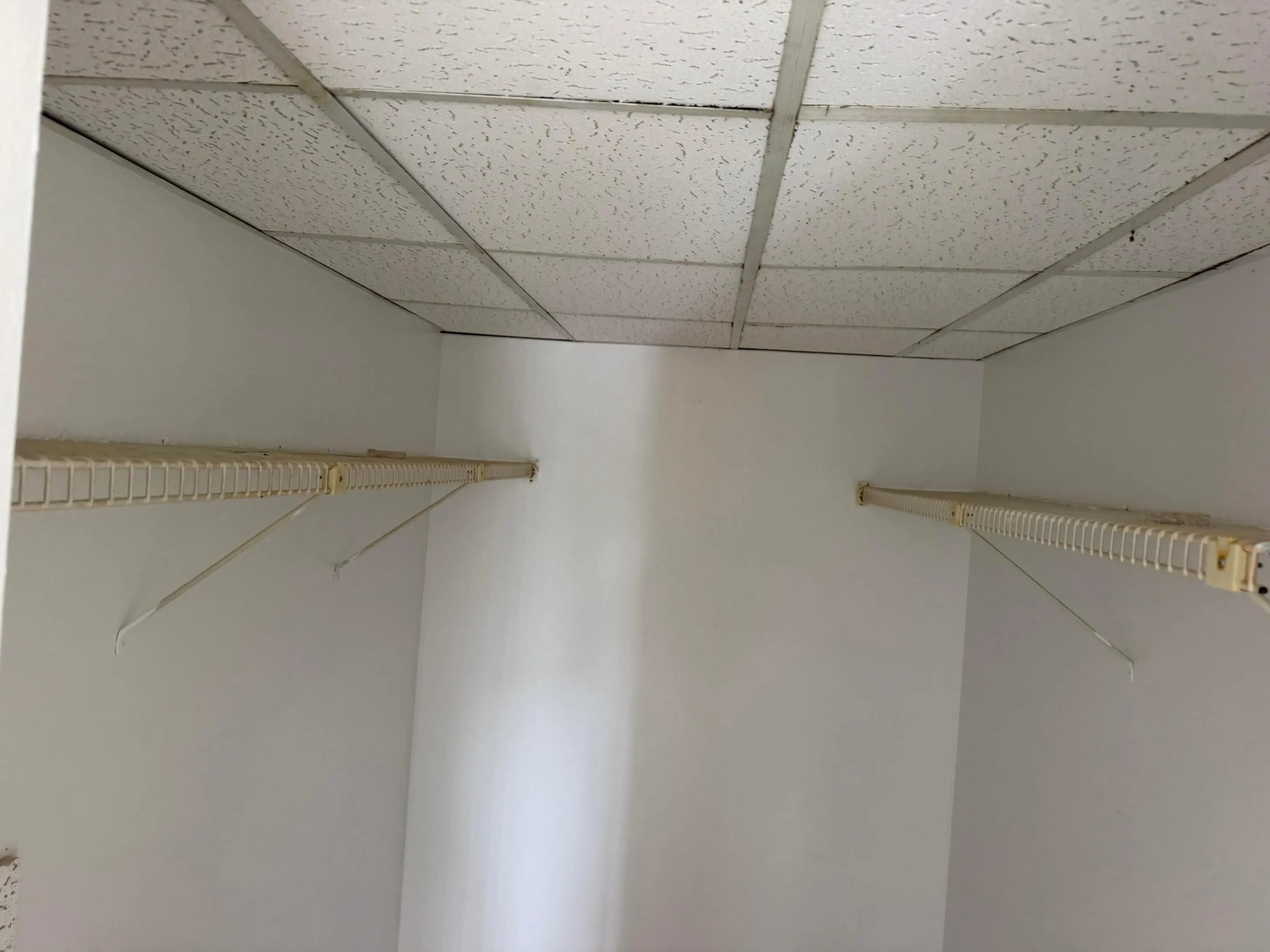 New ceiling tiles in main bedroom​​‌​​​​‌​​‌‌​‌‌​​​‌‌​‌​‌​‌​​​‌​​ closet