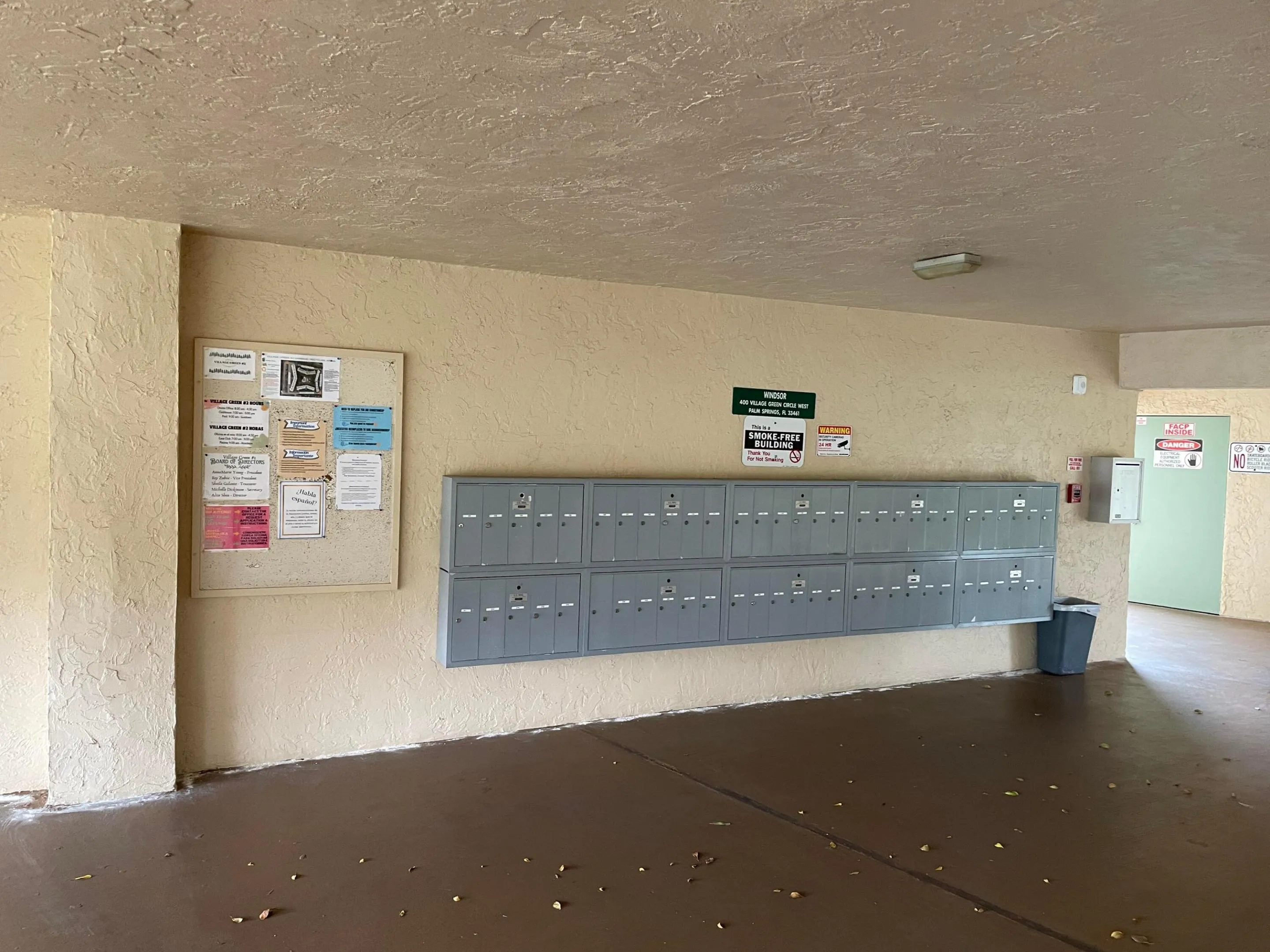 Mail boxes