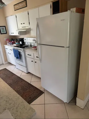 new fridge