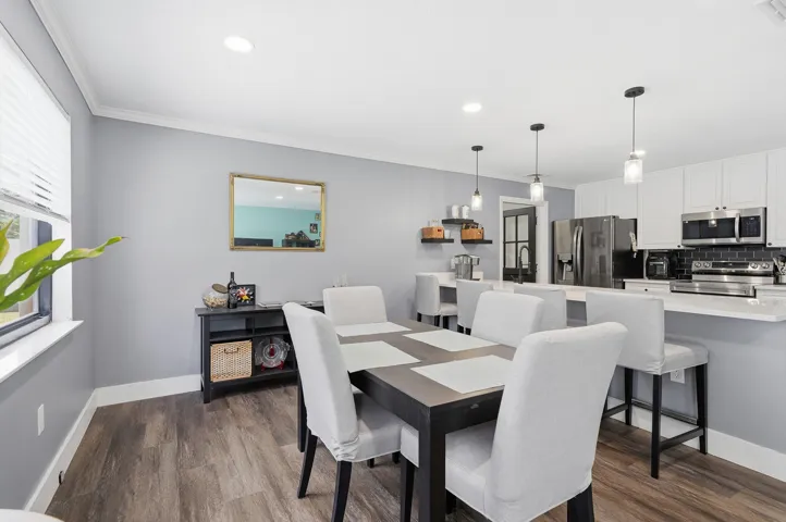 Dining area