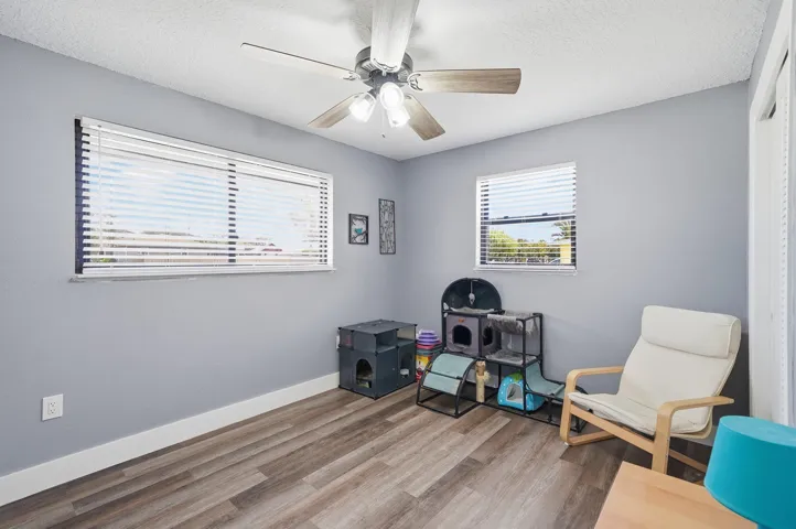 Bedroom 2 - lots of natural light