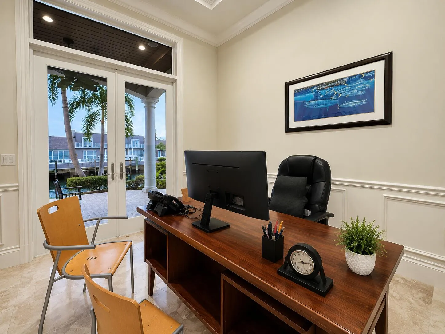 Waterfront office