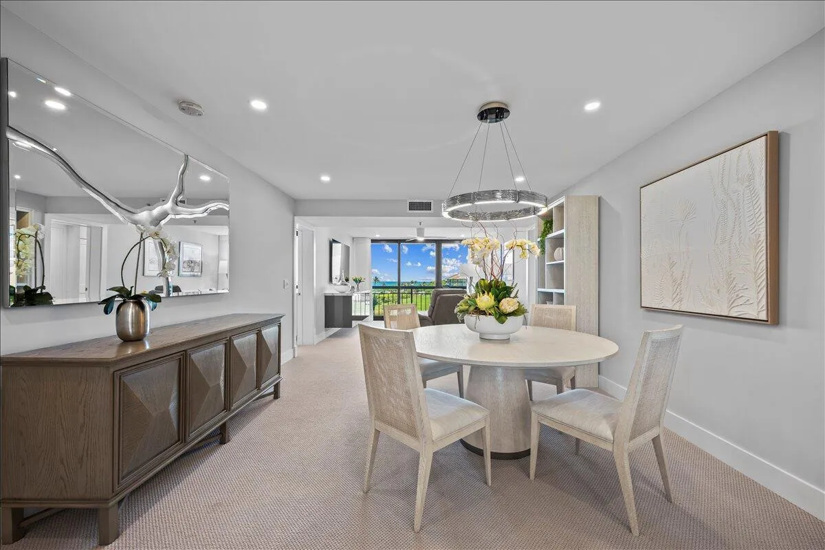 Sun-Drenched Dining Area