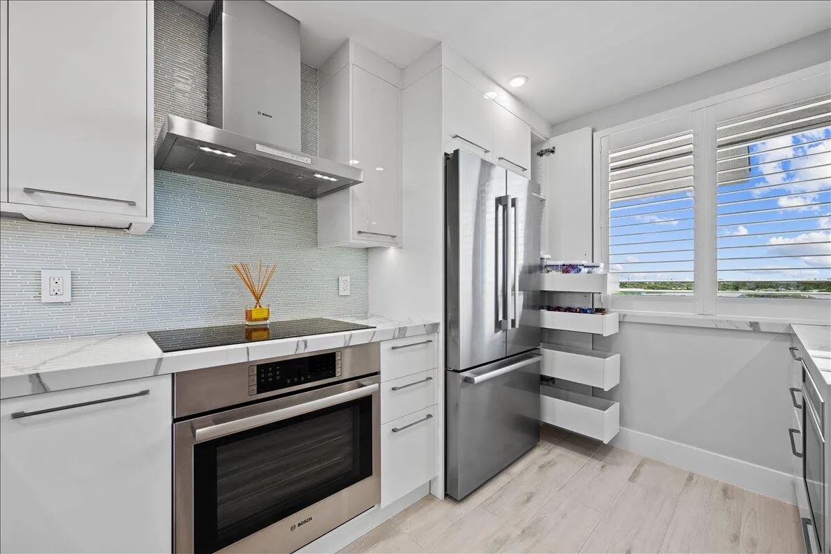 Custom Pull-Out Pantry