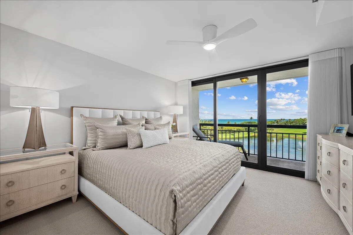 Peaceful Balcony Morning Views