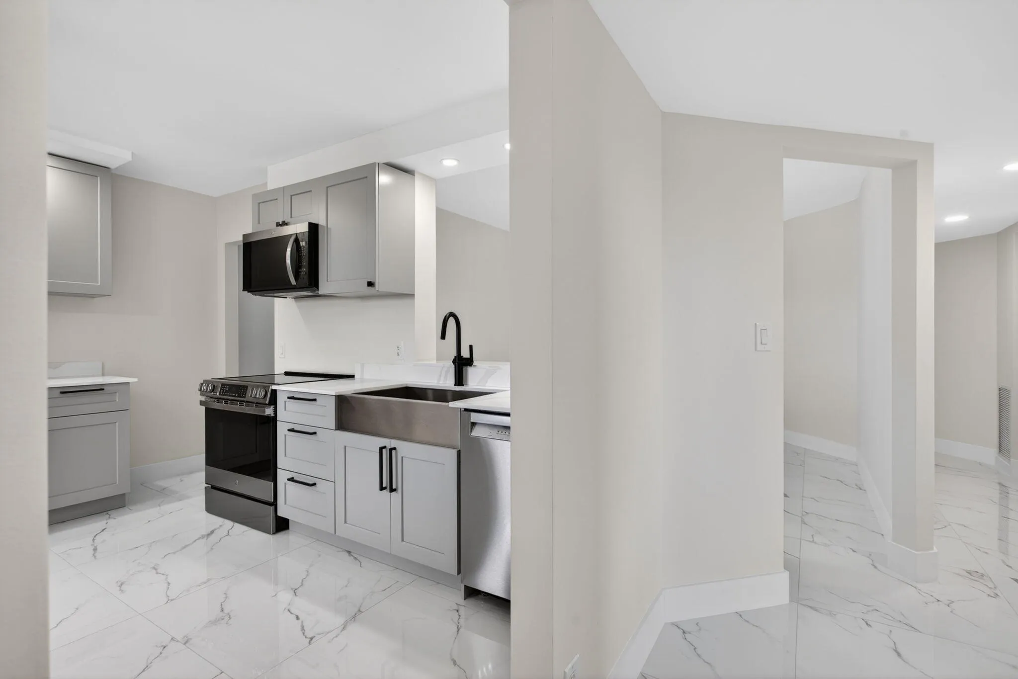 Virtually Staged Dining Room