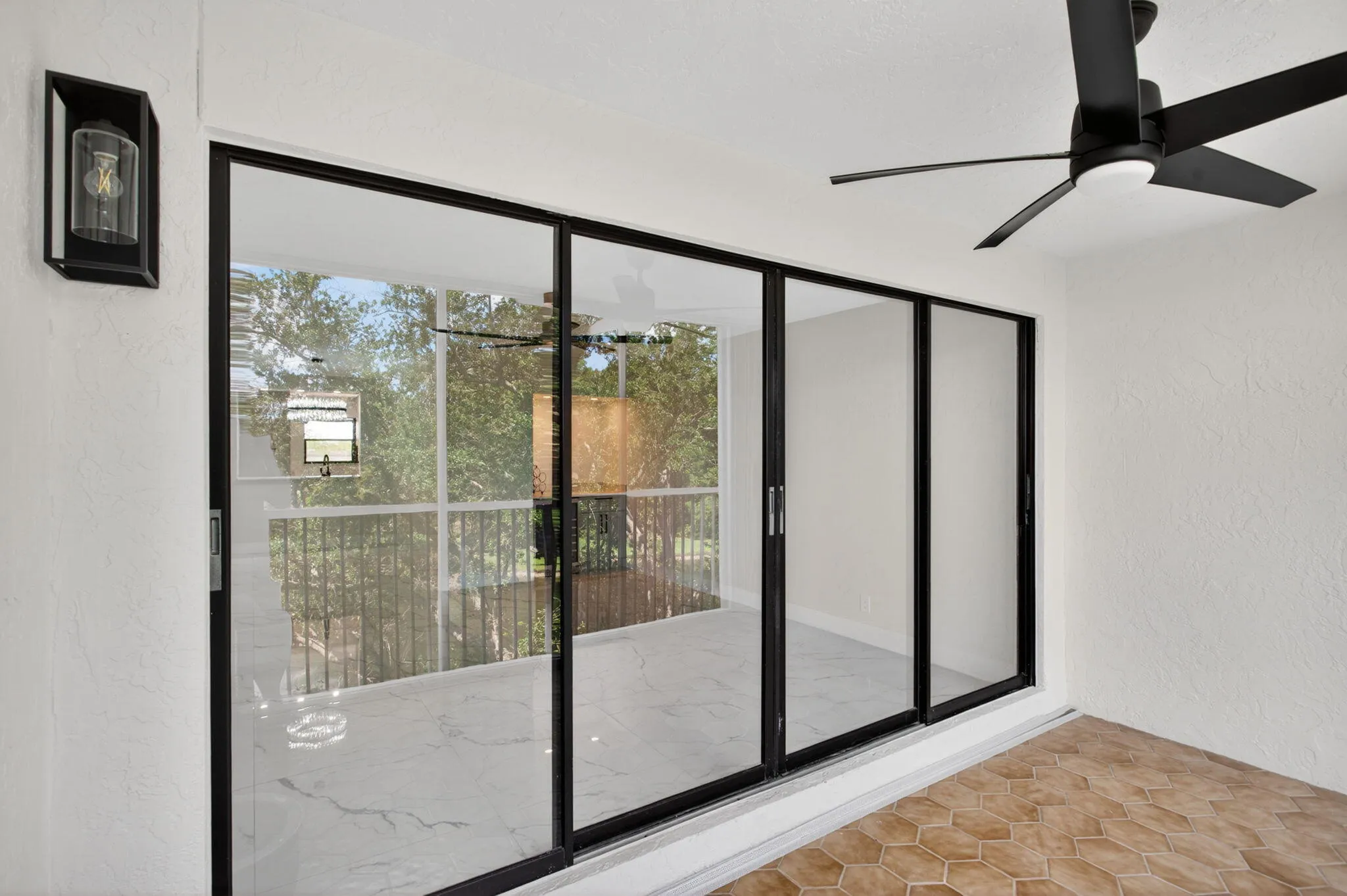 Screened Balcony