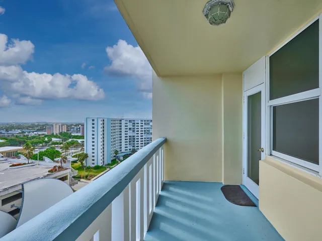 Balcony