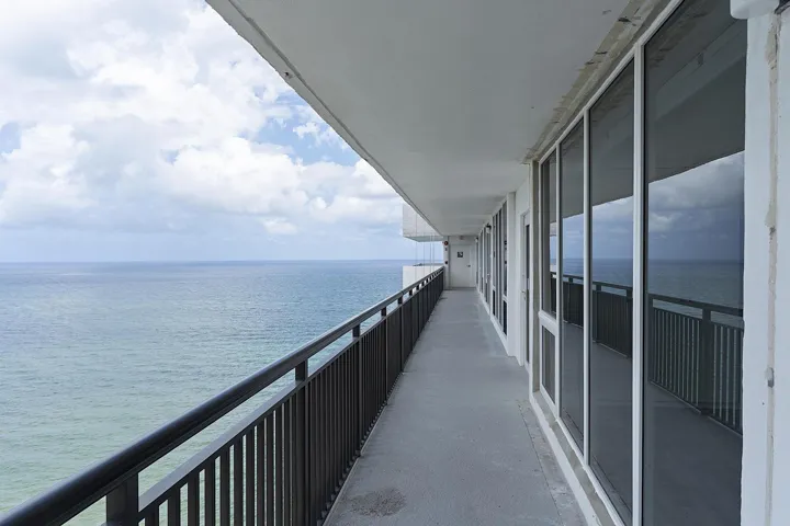 Northeast Views from the catwalk and Master and Guest Bedrooms