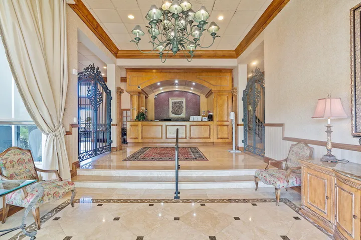 Grand Lobby Entrance