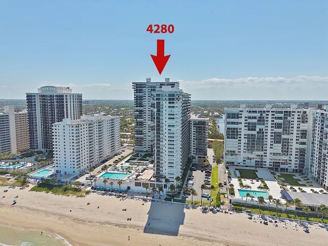 Plaza South Building Beach View