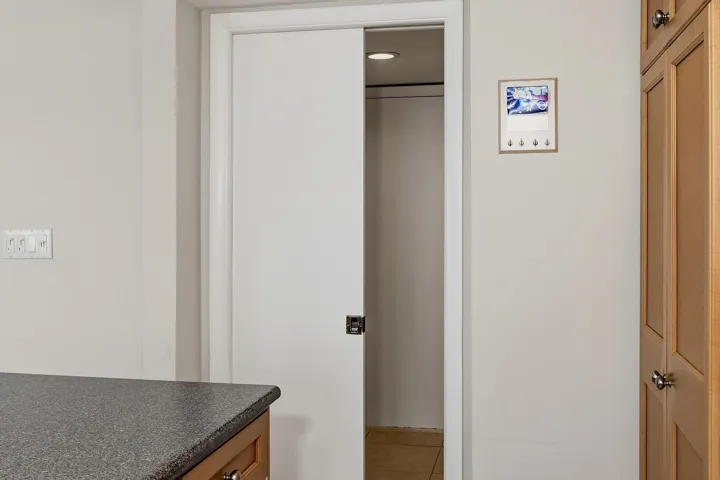 Pocket Door into Separate Laundry Room
