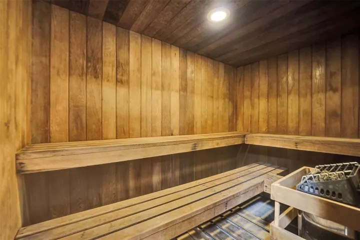 Sauna - There is one for Woman and one for Men!!
